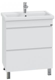 Тумба под раковину СанТа Марс 700293 70см белый